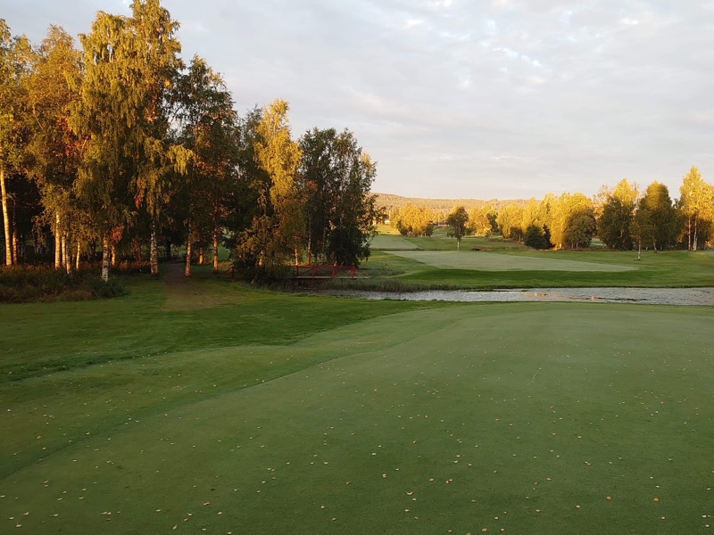 Golfbanan öppnar för säsongen!