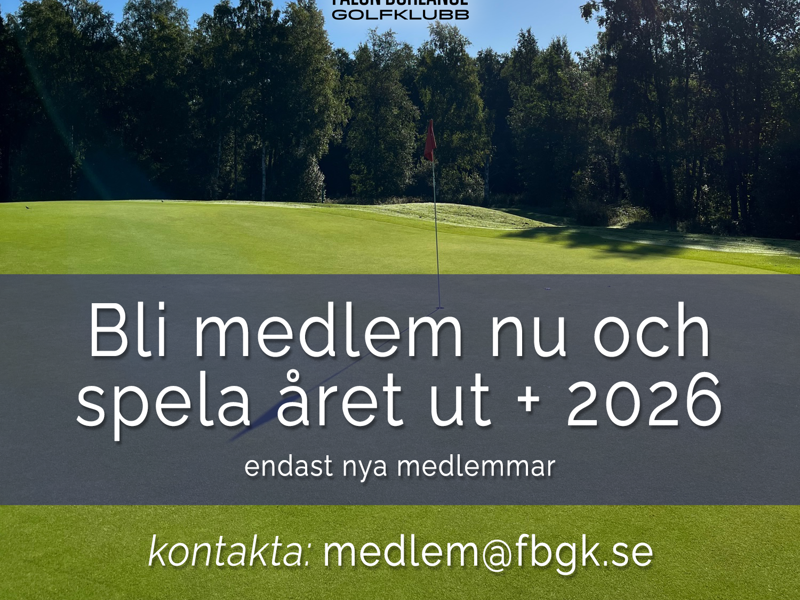 Medlemserbjudande