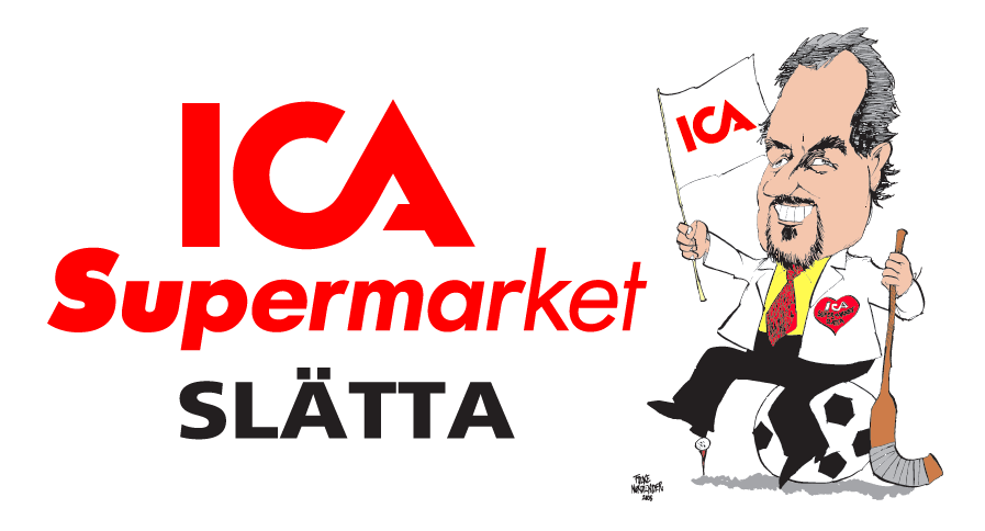 ICA Supermarket Sl&#xE4;tta